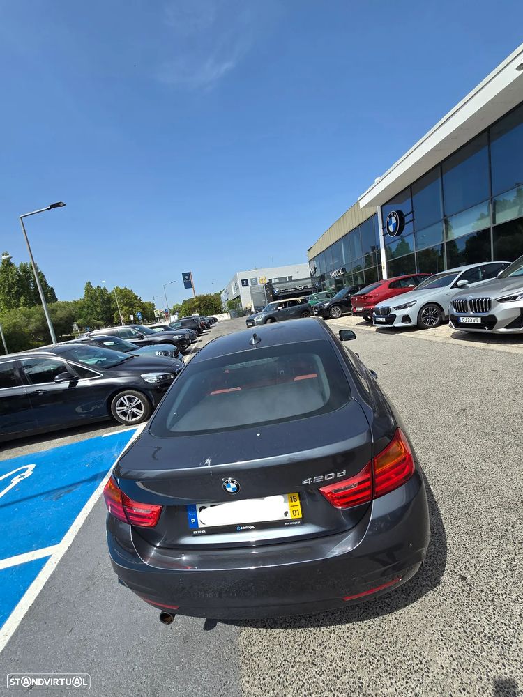 BMW 420 Gran Coupé d Pack M Auto - 8