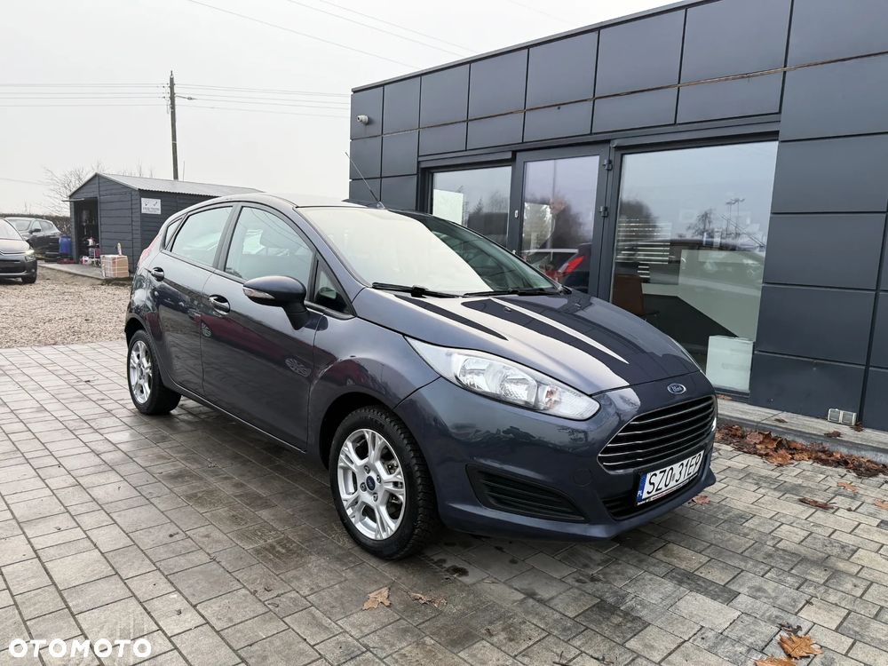 Ford Fiesta 1.25 Titanium - 12