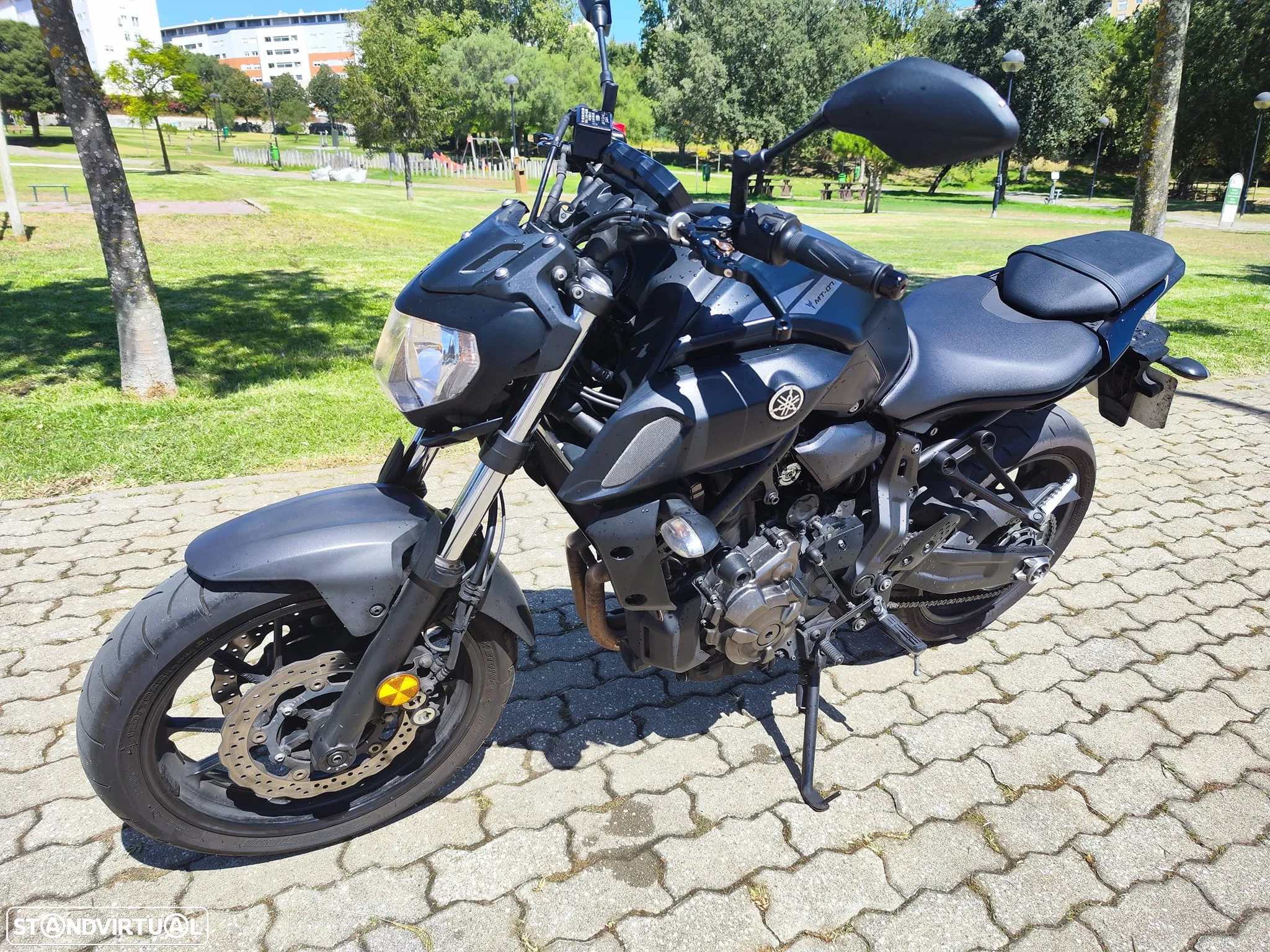 Yamaha MT-07 55kw - 9