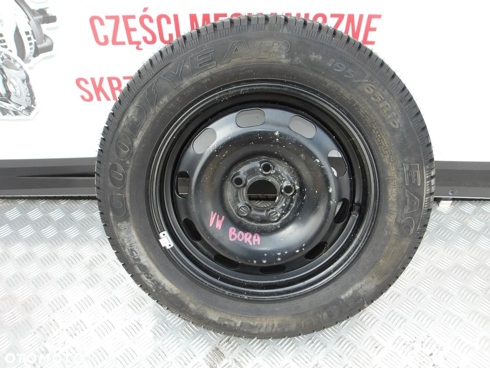 KOŁO ZAPASOWE DOJAZDÓWKA VW BORA 195/65 R15 - 1