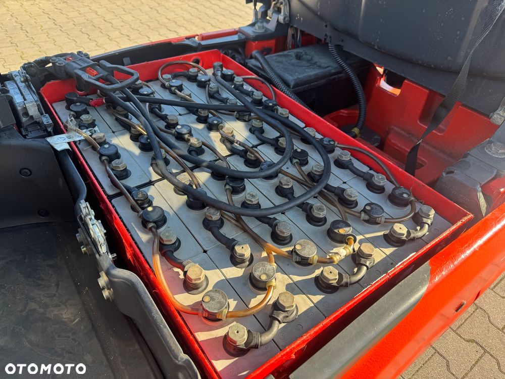 Linde E16C EVO Tylko 6090mth triplex 6,12m przesuw wolny skok h16 h18 toyot e14 - 6