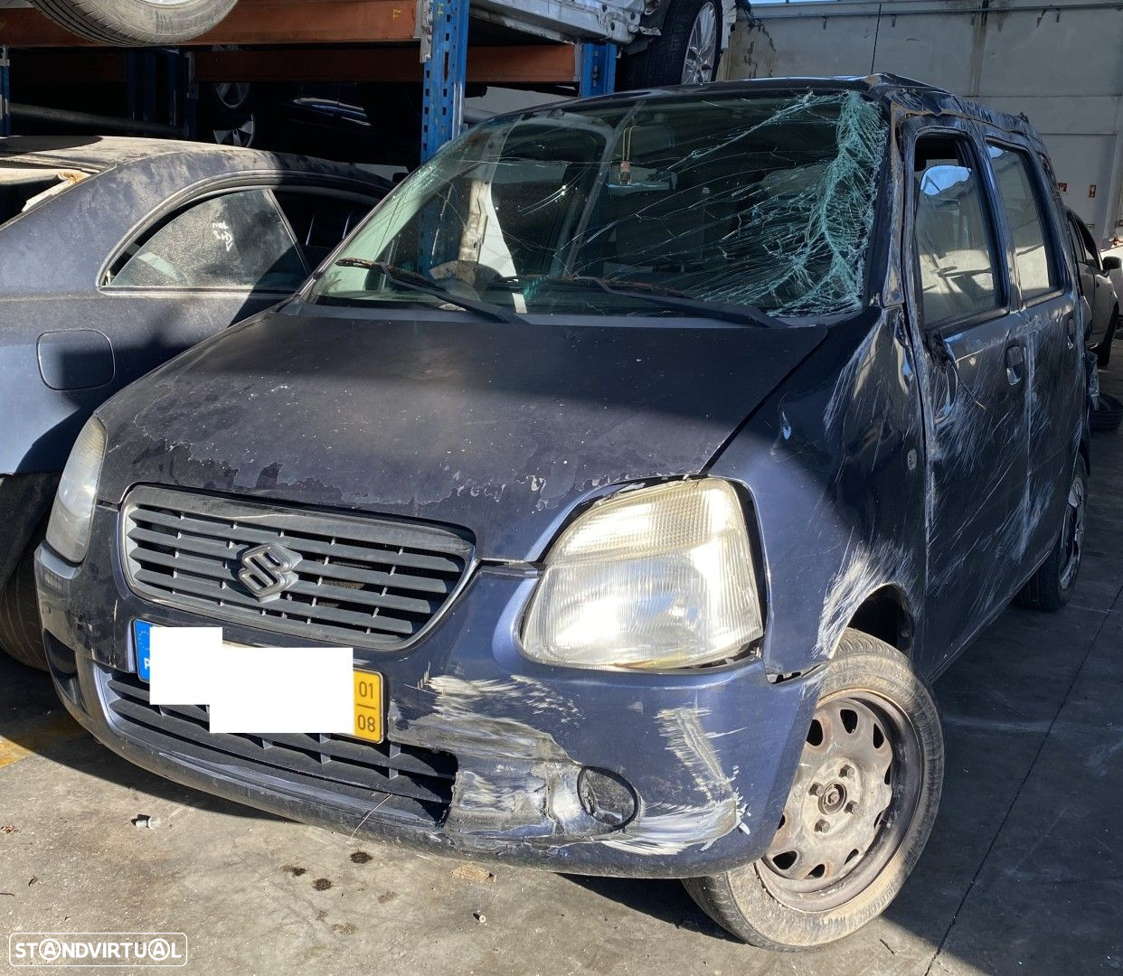 Suzuki Wagon Opel Agila 1.0i de 2001 disponível para peças - 2