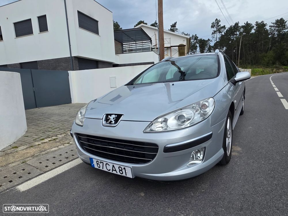 Peugeot 407 SW 2.0 HDi Executive - 26