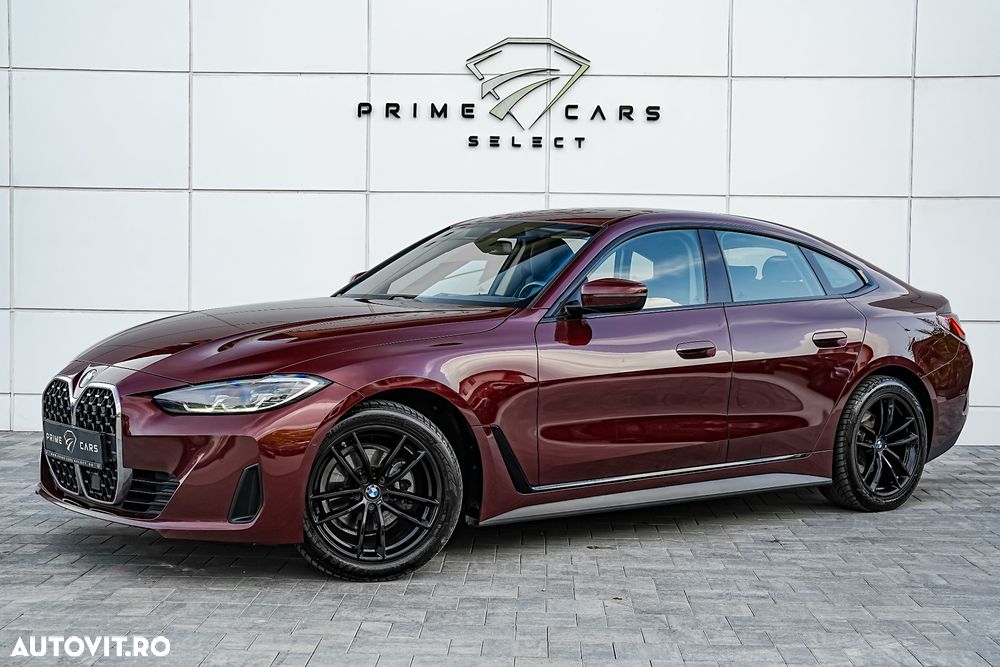 BMW Seria 4 420d Aut. Sport Line - 15
