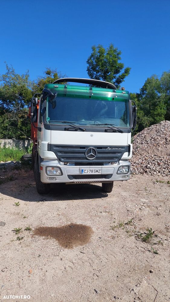 Mercedes-Benz Actros 32.41 8X4 - 2