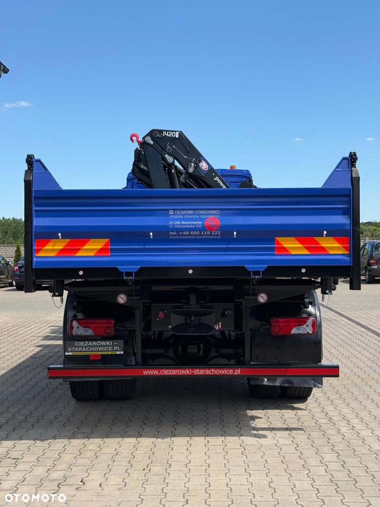MAN TGM TGL TGS 18.250 // E6 // wywrotka + HDS HMF z pilotem // 4x2 // budowlanka // kiper wywrot żuraw dzwig kran crane - 27