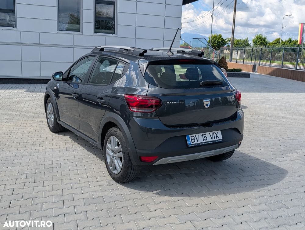 Dacia Sandero Stepway TCe 90 MT6 Comfort - 4