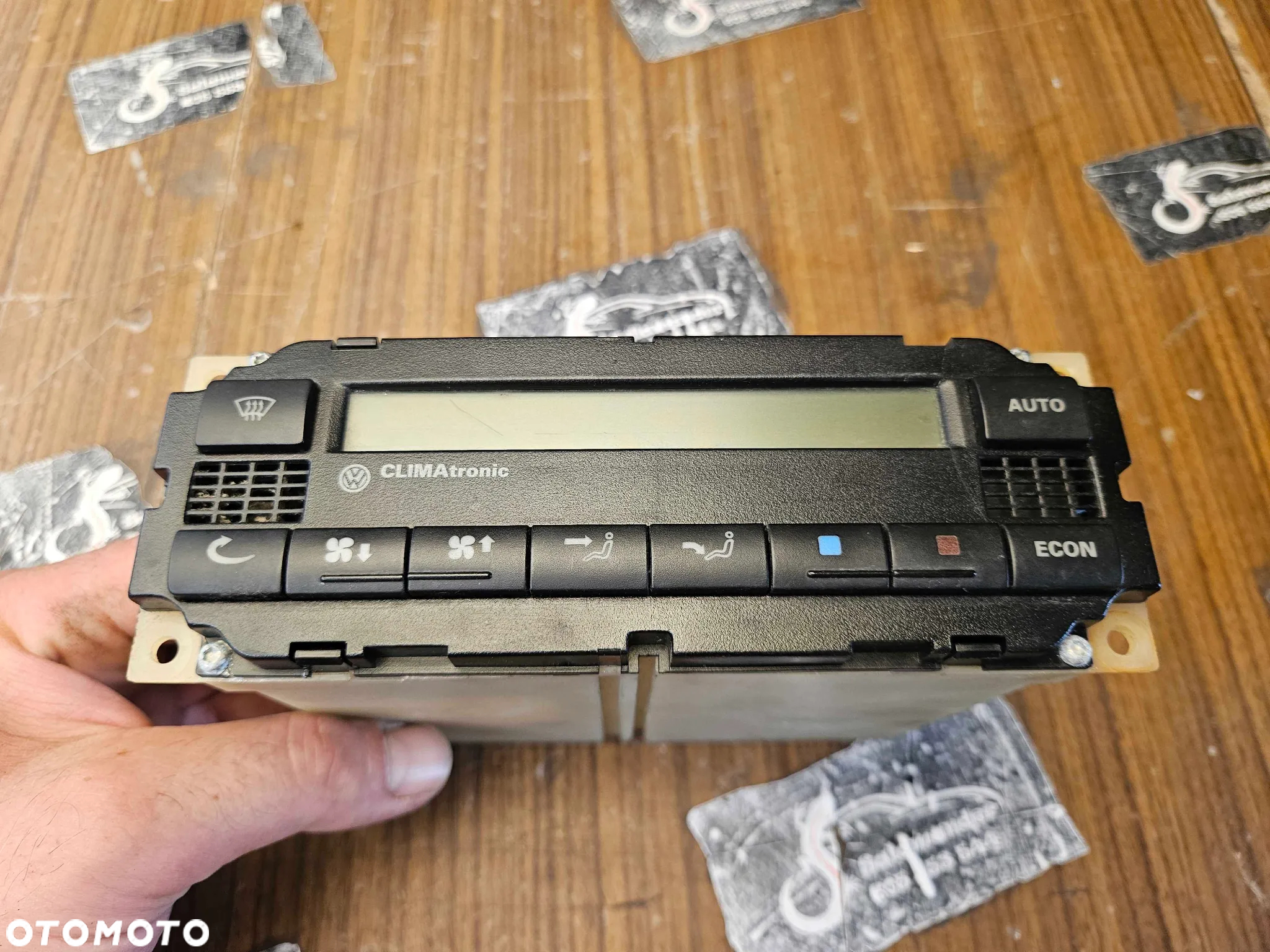 Klimatronik 3B1907044B 3B1907044A Panel Sterowania Nawiewu Klimatyzacji VW Golf IV 4 Bora Passat B5 - 21