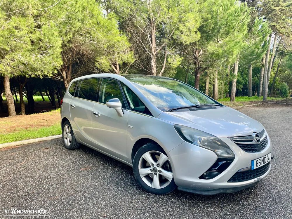 Opel Zafira 2.0 CDTI Cosmo S/S - 14