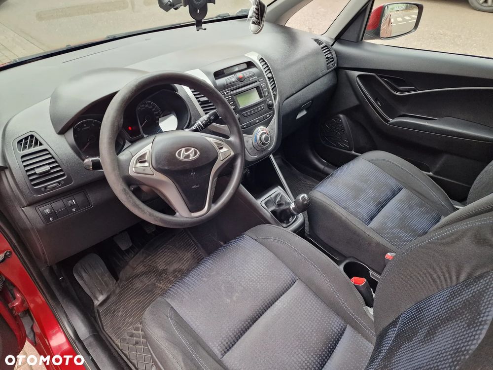 Hyundai ix20 1.4 Style blue - 14