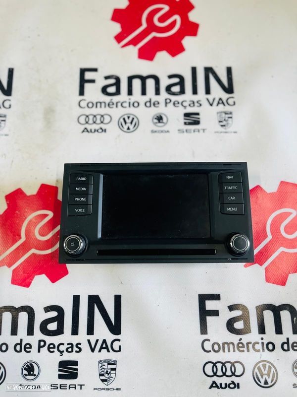 Rádio SISTEMA GPS SEAT LEON 5F,5F1 (2013- - 1
