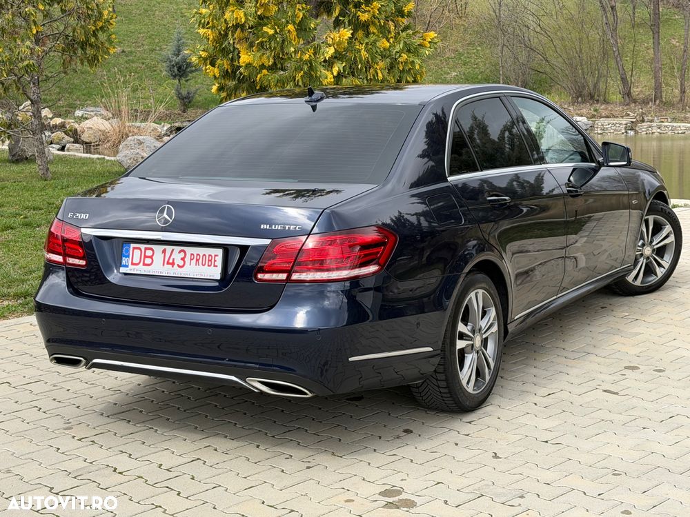 Mercedes-Benz E 200 BlueTEC 7G-TRONIC Edition - 4
