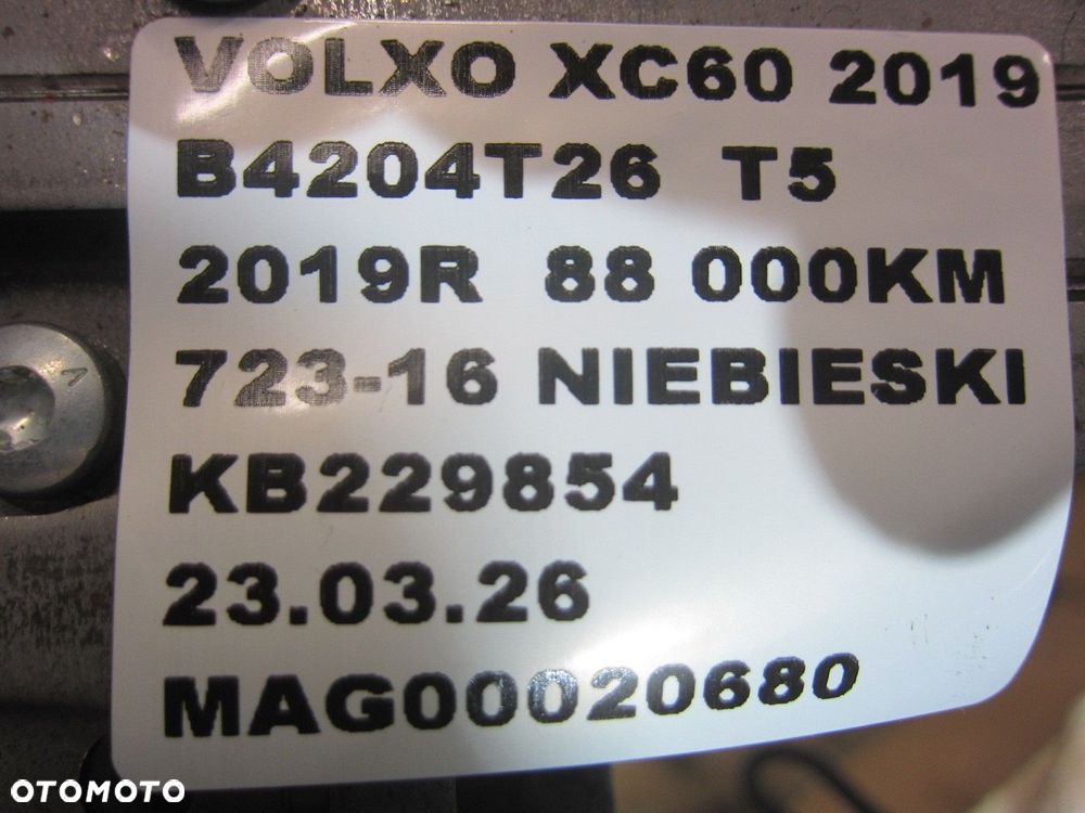 VOLVO XC60 II XC 60 KOLUMNA KIEROWNICZA KRZYŻAK MECHANIZM 18R- 31681860 - 7