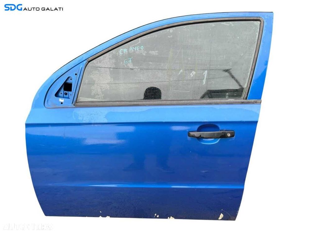 Usa Usi Portiera Portiere Stanga Fata Chevrolet Aveo T250 2003 - 2011 [LC2403] - 1