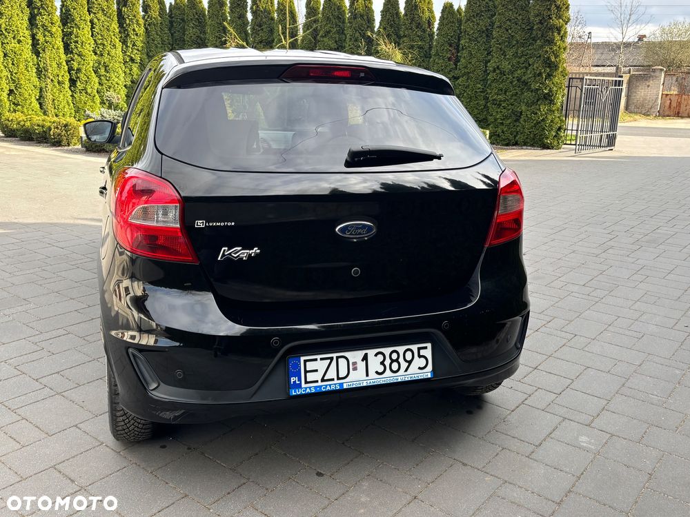 Ford Ka+ 1.2 Ti-VCT Black - 22