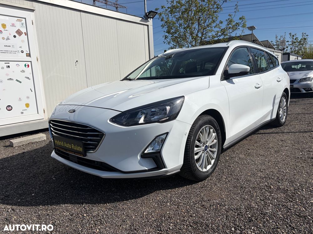 Ford Focus 1.5 EcoBlue Titanium X - 1