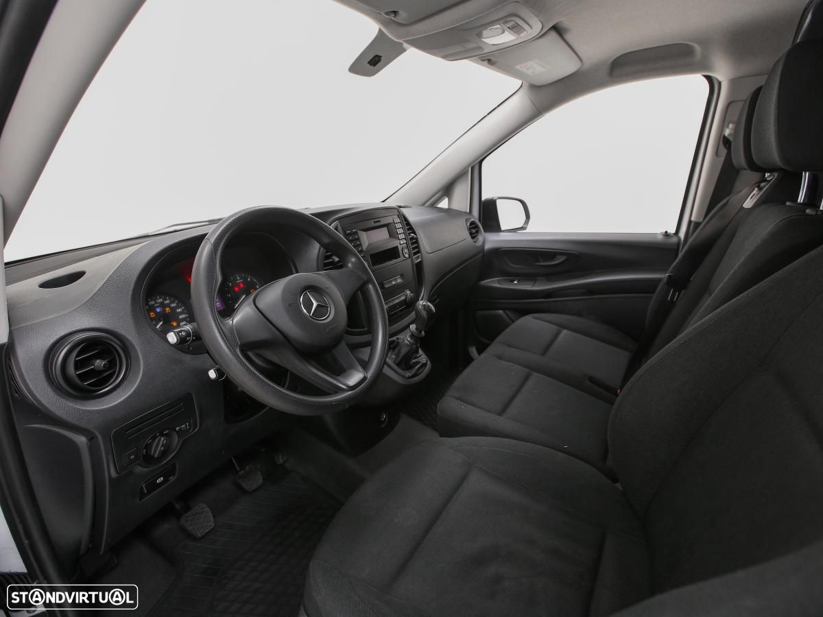 Mercedes-Benz Vito 110 CDI compact c/iva - 8