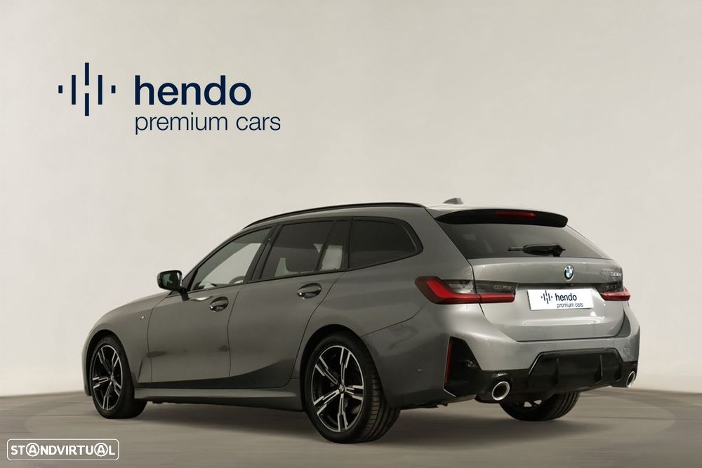 BMW 320 d Touring Auto - 4