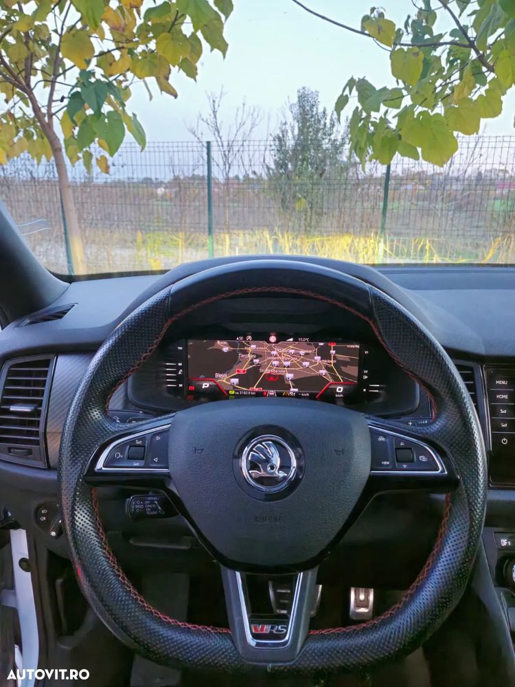 Skoda Kodiaq 2.0 TDI 4X4 DSG RS - 10