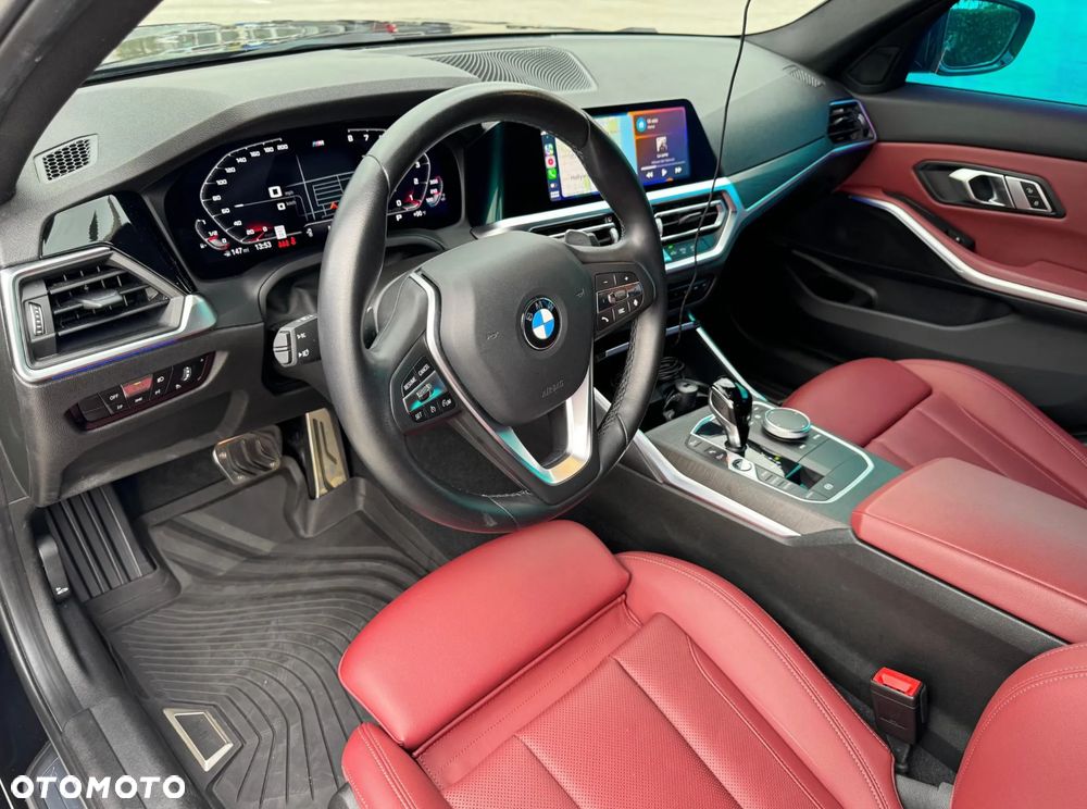 BMW Seria 3 318i Luxury Line sport - 27