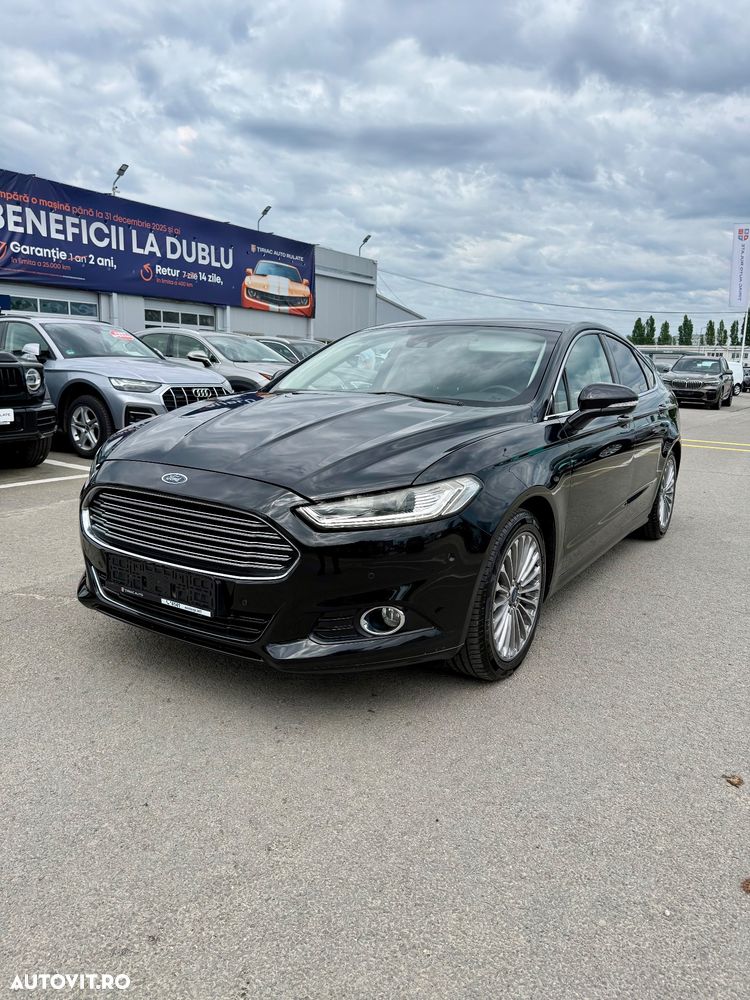 Ford Mondeo 2.0 TDCi Powershift Titanium - 1