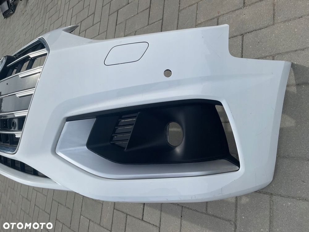 AUDI A4 8W B9 LIFT ZDERZAK PRZEDNI PRZÓD - 6