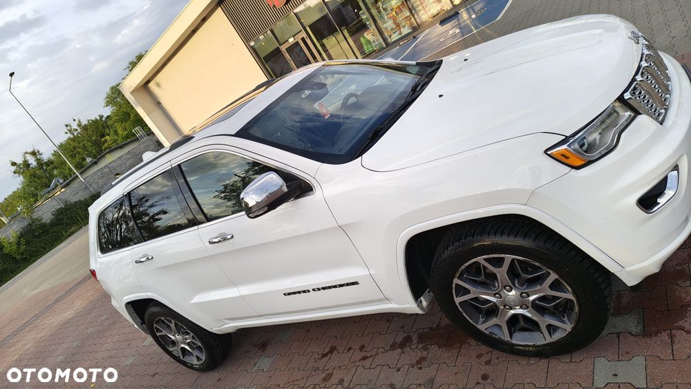 Jeep Grand Cherokee 3.6 V6 Overland - 17