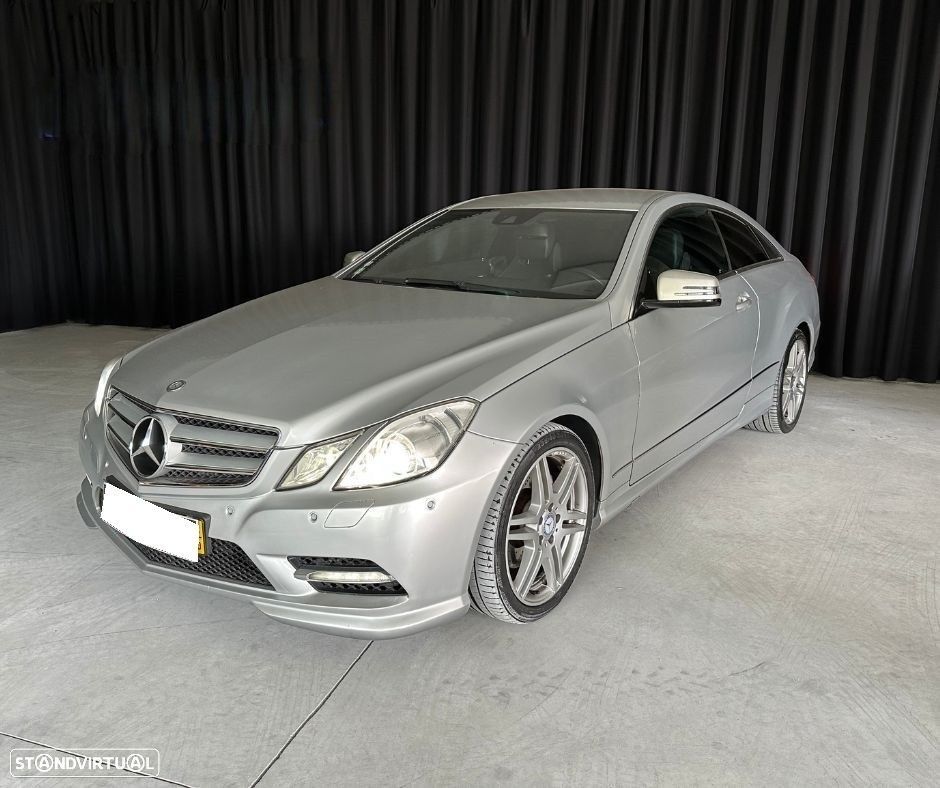 Mercedes-Benz E 220 CDI Avantgarde BlueEfficiency - 1