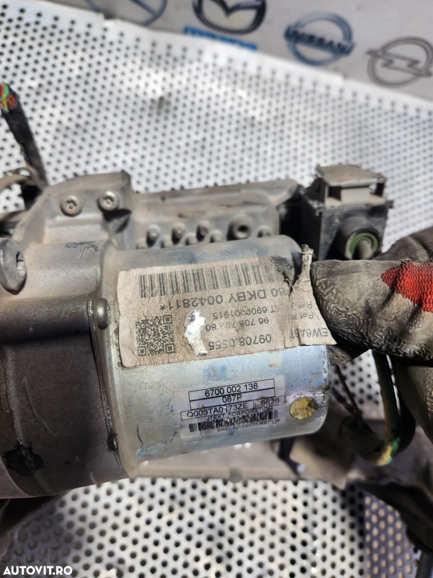 Caseta Directie Electrica Peugeot 207 Volan Stanga Cod  - Dezmembrari Arad - 9