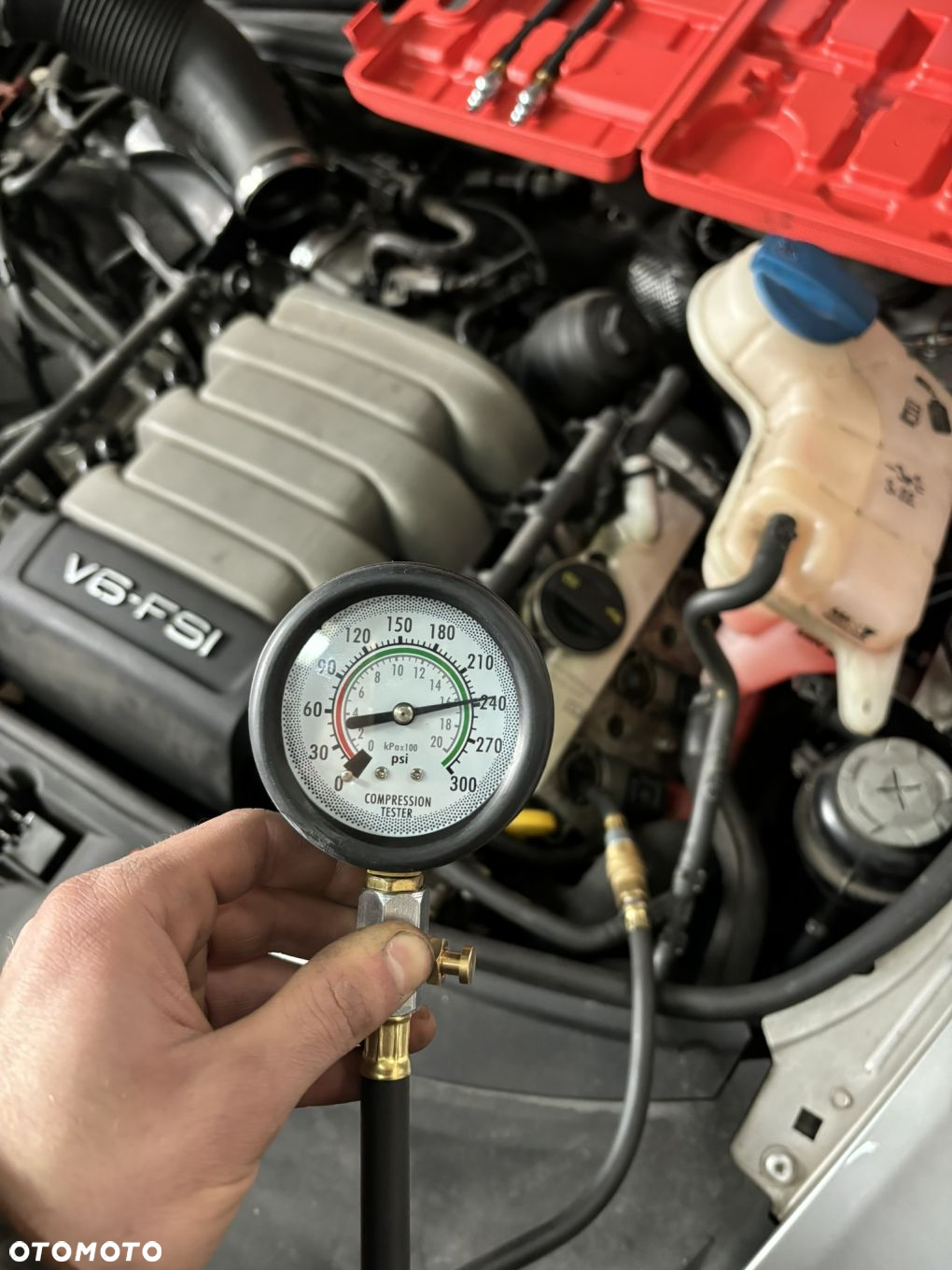 SILNIK KOMPLETNY 2.8 FSI BDX BENZYNA 16 BARÓW A8 D3 Audi A6 C6 - 12
