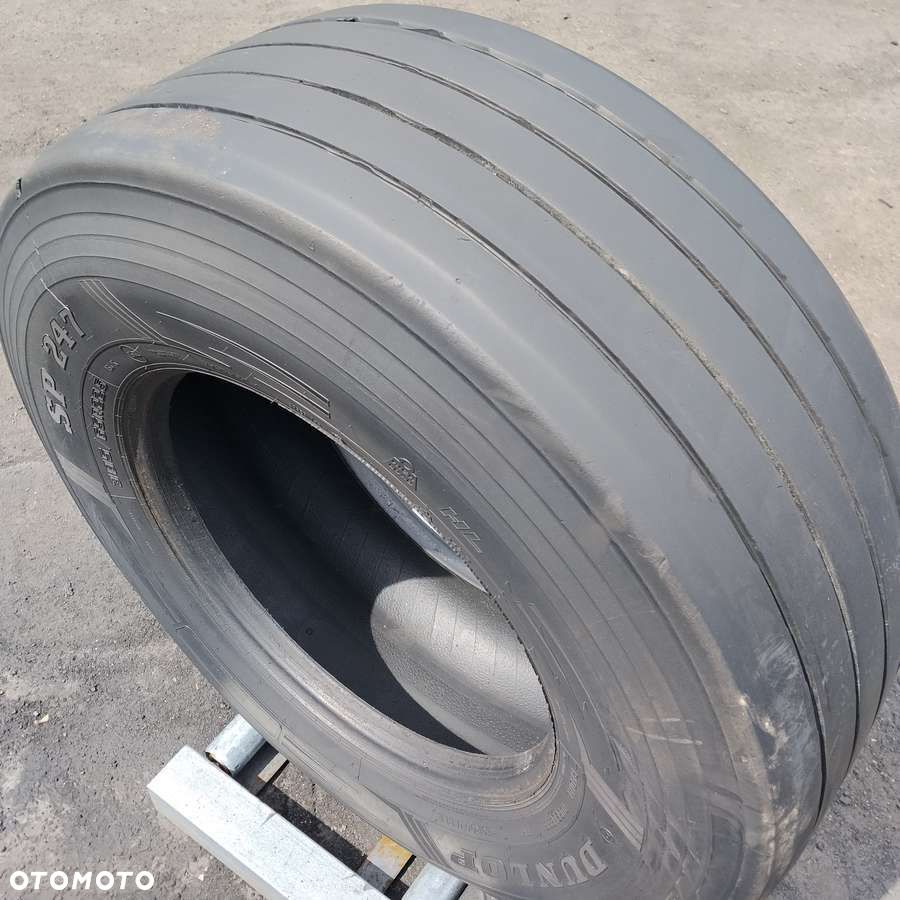 Komplet opon - 2 x 385/65 R22.5 Dunlop - 3