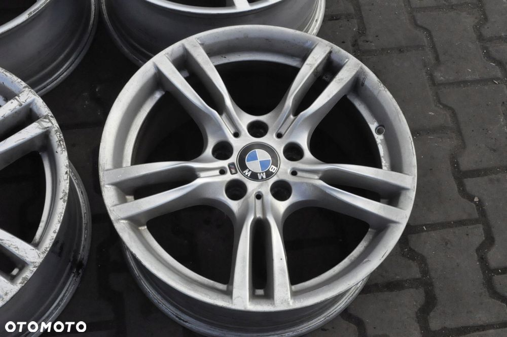 BMW FELGI ALUMINIOWE 18 5X120 8J 8,5J ET 34 ET47 7845880 7845881 M-PAKIET - 5