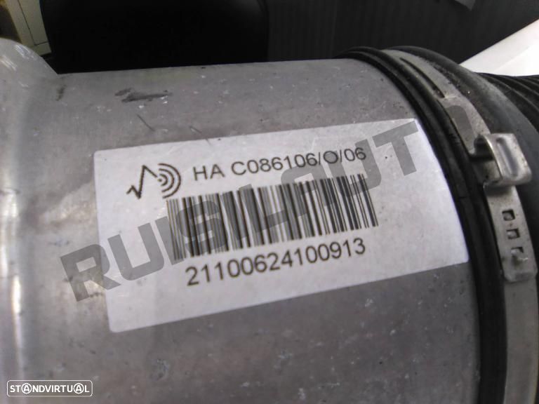 Suspensão Pneumática Trás Esquerdo 22132_02113 Mercedes S W221 - 8