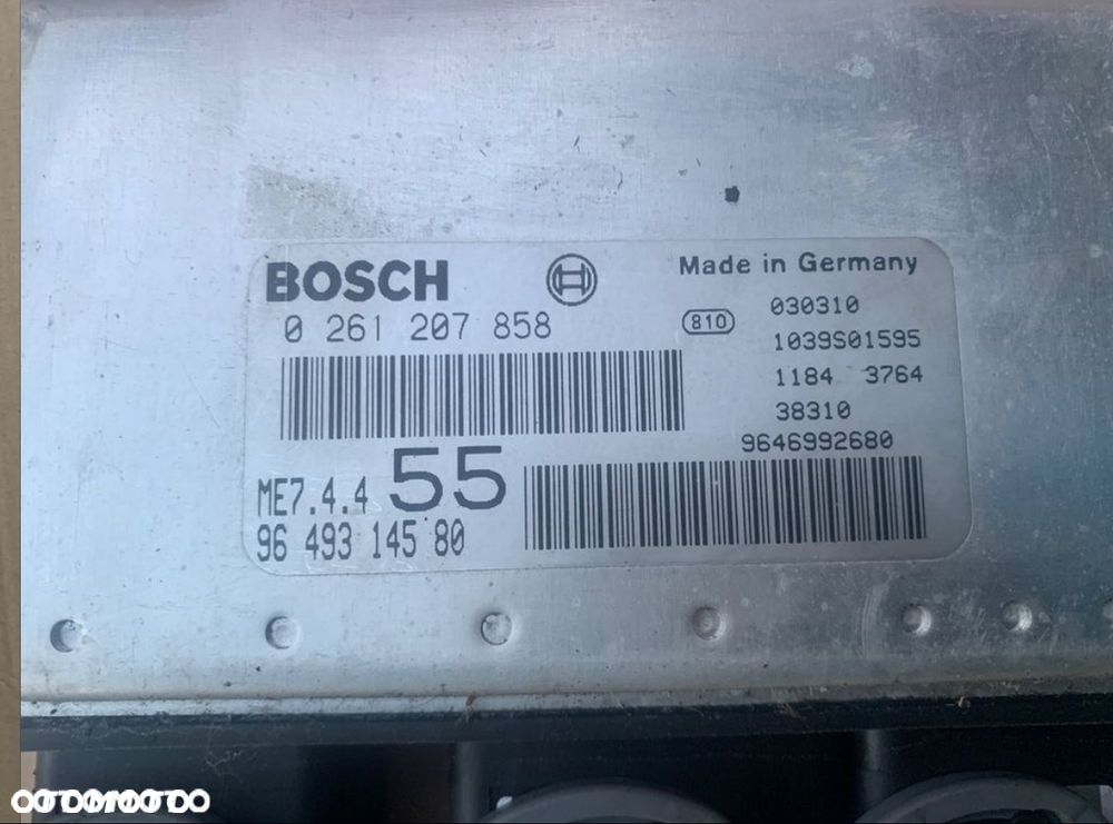 9649314580 komputer sterownik silnika citroen c2 c3 - 3