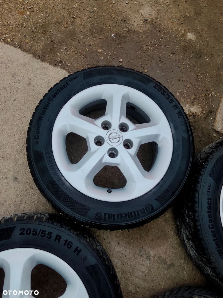 5x110 Felgi Aluminiowe Alufelgi Oryginalne 16 Koła Zimowe Zima OPEL SIGNUM VECTRA B C ZAFIRA A B ASTRA H SAAB 93 95 4,5mm Legnica ALU-RAD 205/55 - 8