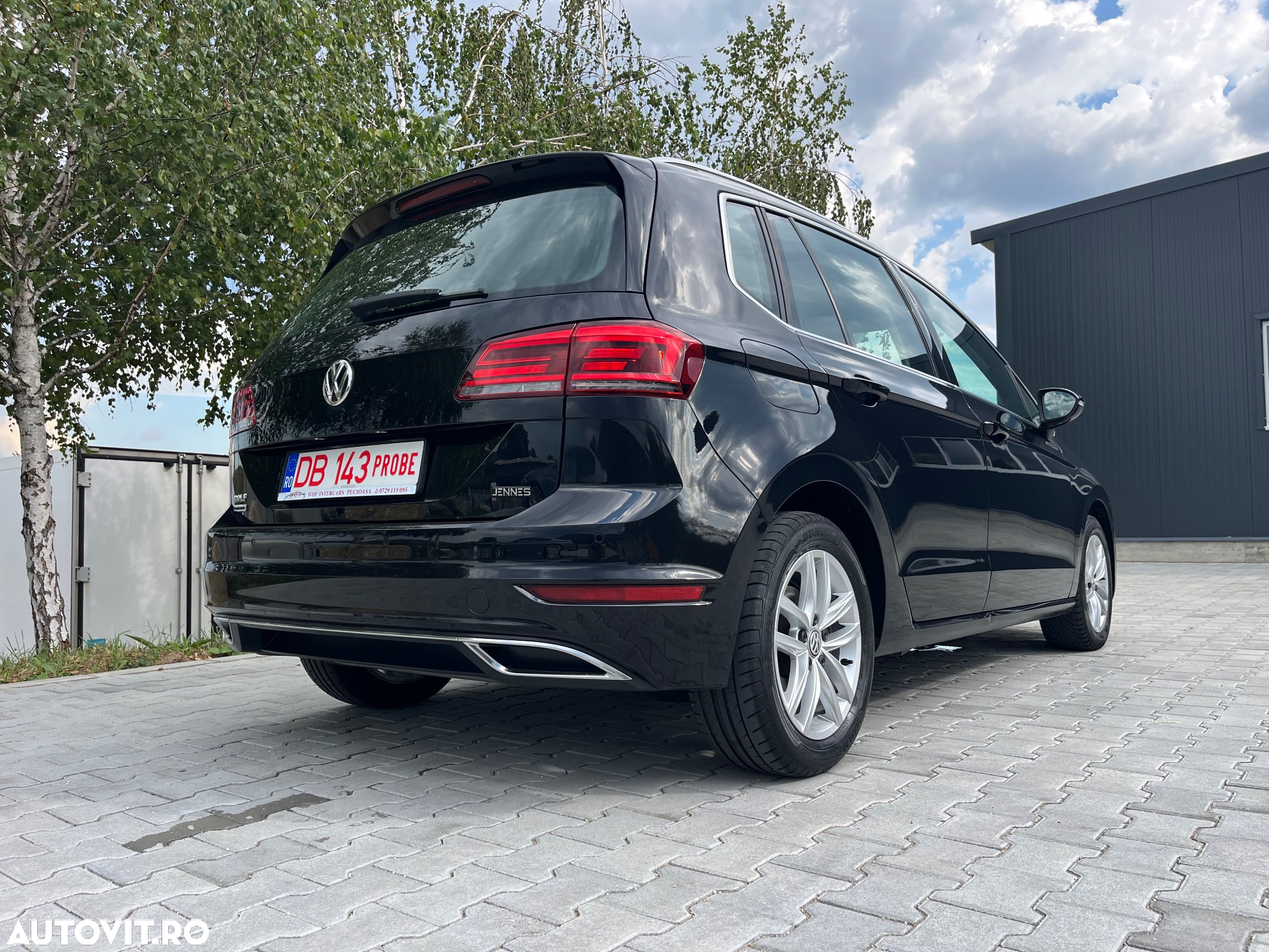 Volkswagen Golf Sportsvan 1.5 TSI ACT Highline - 36