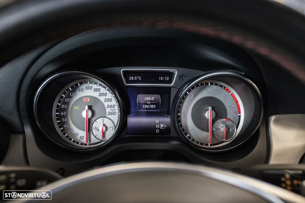 Mercedes-Benz CLA 220 (CDI) d 7G-DCT Orange Art Edition - 29
