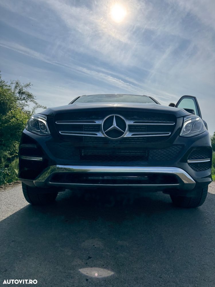 Mercedes-Benz GLE 350 d 4MATIC - 2