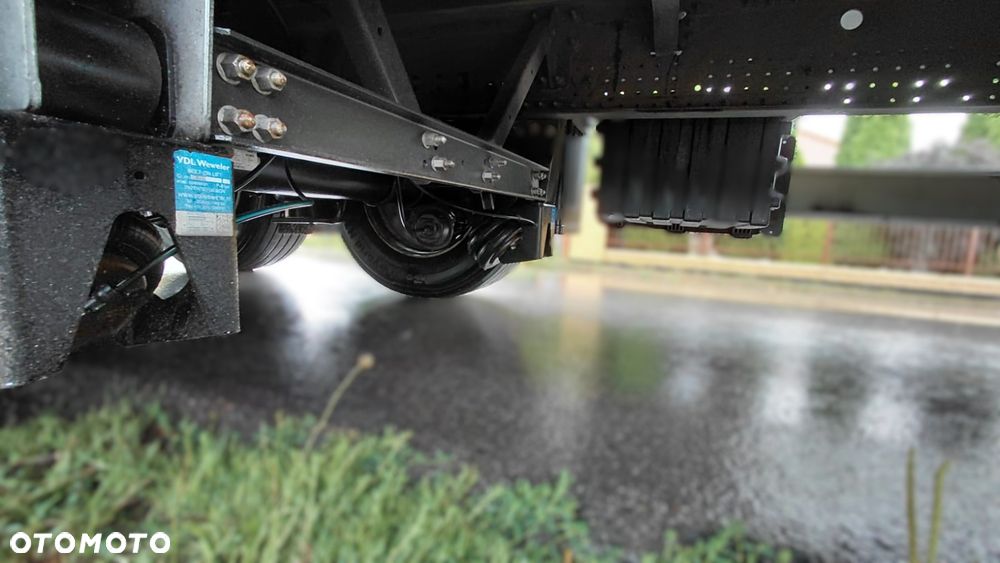 Schmitz Cargobull VARIOS PODNOSZONA OŚ MULTI LOCK - 5
