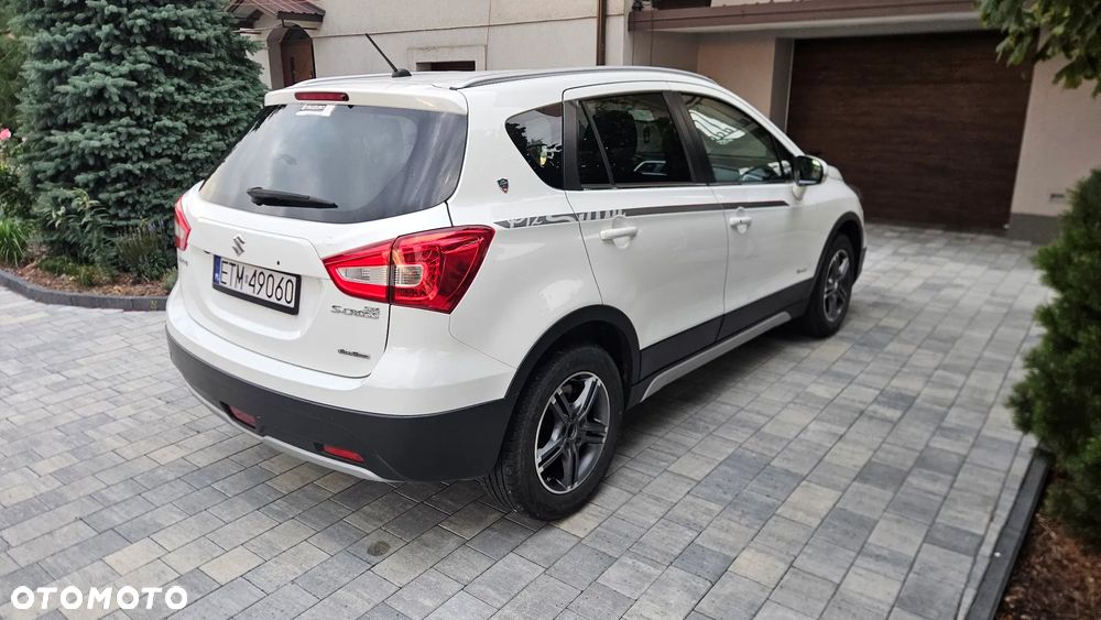Suzuki SX4 S-Cross 1.4 Boosterjet Allgrip Comfort+ - 4