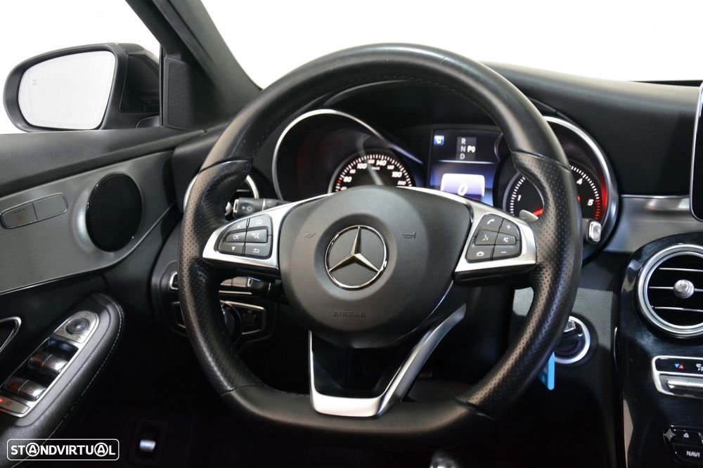 Mercedes-Benz C 220 BlueTEC AMG Line Aut. - 23