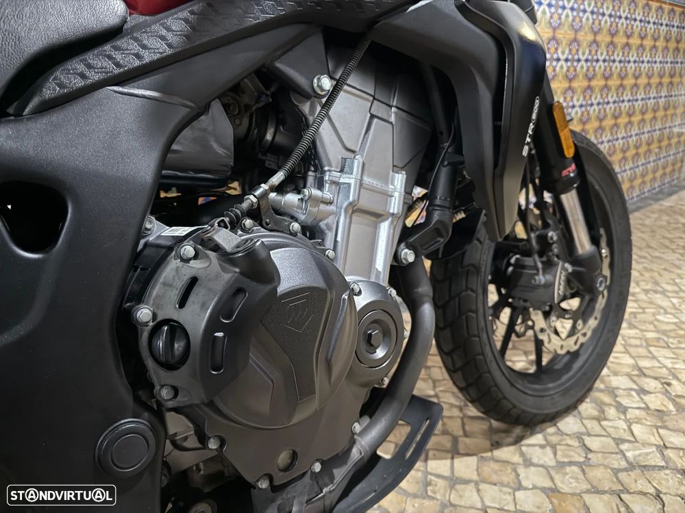 Macbor Eight Mile 500 Scrambler 500F Eight Mite 500 - 8