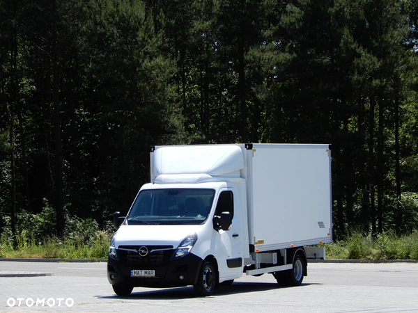 Opel MOVANO 2.3 CDTi 163 KM Bliźniak Kontener 4.26 CM 8 E.Palet JEGGER Boczne Drzwi 800 Kg Ładowność WZMACNIANY 60 Tys Przeb Stan Auta Jak NOWY