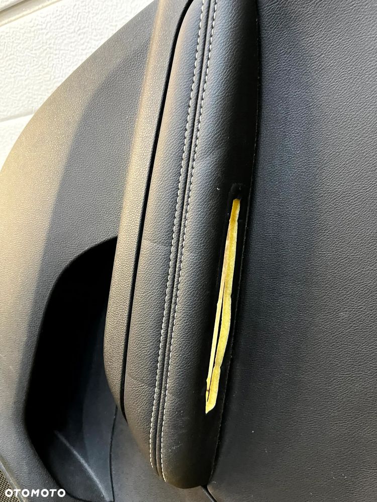 RENAULT MEGANE IV HB BOCZEK TAPICERKA DRZWI LEWY TYŁ SKÓRA - 4