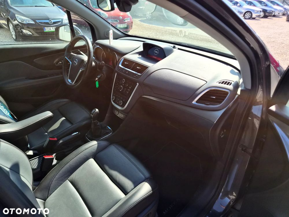 Opel Mokka 1.6 CDTI Cosmo S&S - 23