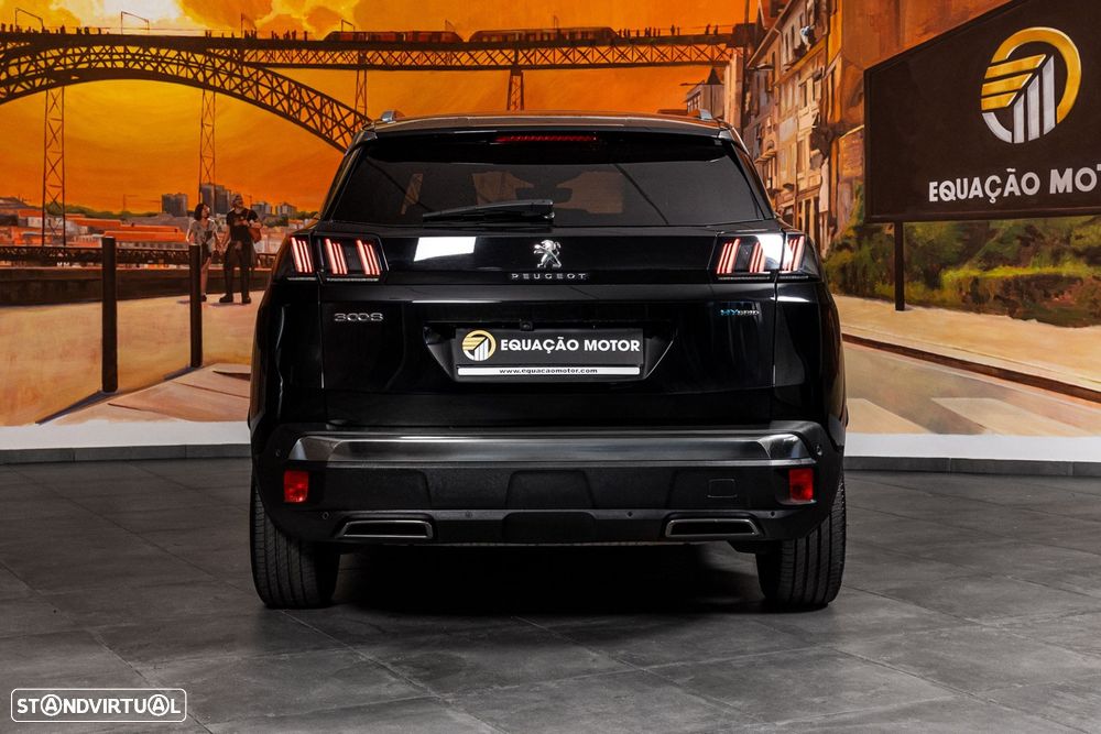 Peugeot 3008 1.6 Hybrid GT e-EAT8 - 4