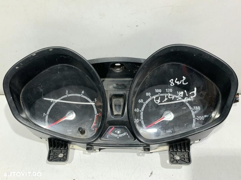 Ceasuri bord europa Ford Fiesta 7 (2008-2012) [MK7] 1.25 benzina SNJB 82 CP 8A6T-10849-A - 1