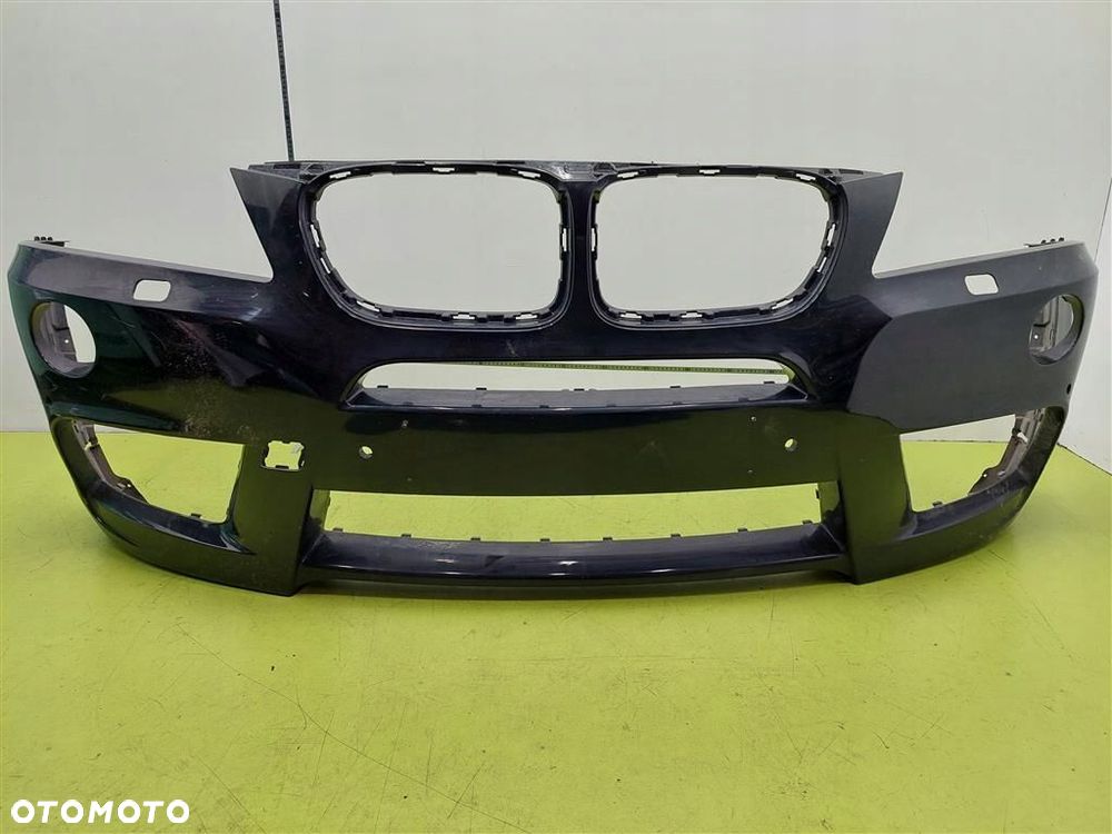 Zderzak przód przedni BMW X3 F25 2010-2017 M-PAKIET 8048094 ORYGINAŁ - 1