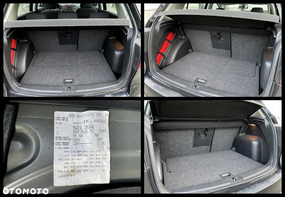 Volkswagen Golf Plus 1.4 TSI Style - 36