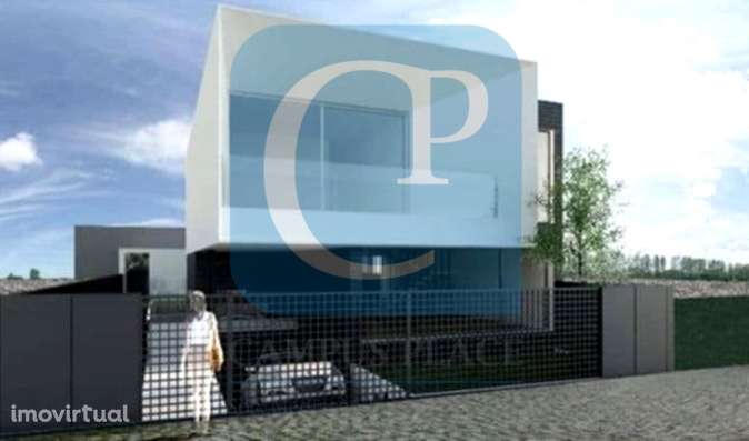 Moradia V4 próxima ao Aeroporto, em Perafita, Matosinhos - Grande imagem: 3/14